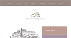 Desktop Screenshot of centrir.org
