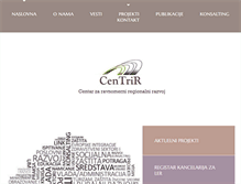 Tablet Screenshot of centrir.org